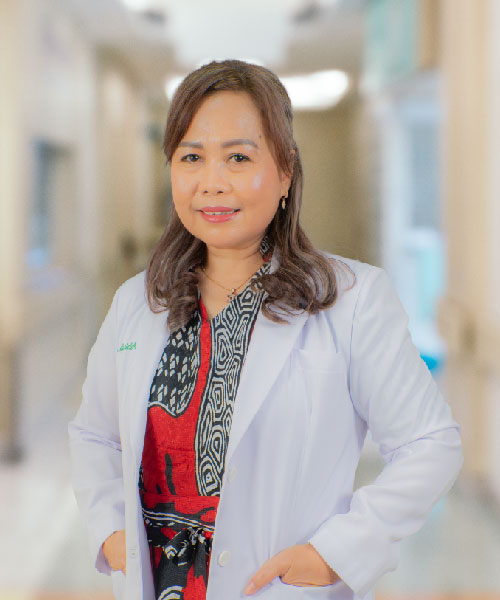 dr. Alfrida Minggus Wara, M.Kes., Sp.S