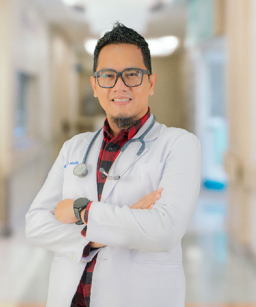 dr. Devby Ulfandi, Sp.B, Subsp.BD(K) FINACS