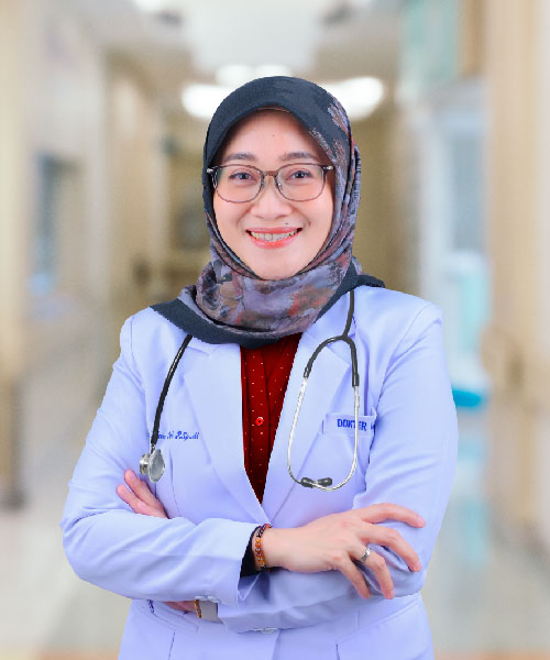 dr. Dian Puteri Pratami, Sp. M