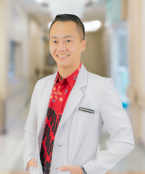 dr. Dimas Bagus Prastyo, Sp.A