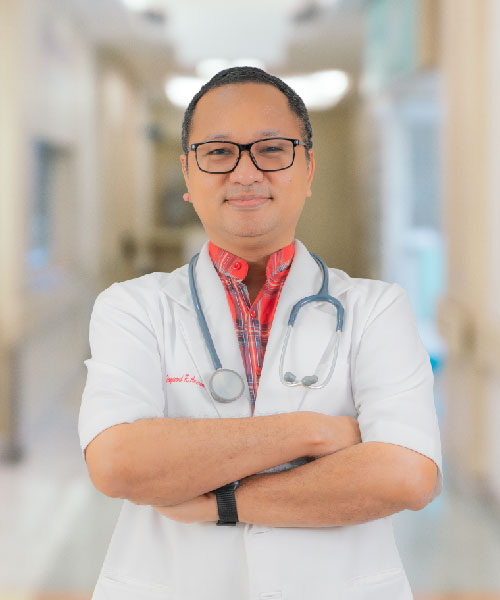 dr. Franklin Lessyama Sinanu, Sp.BS