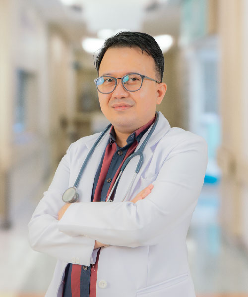 dr. Ibnul Barakah Sp. B