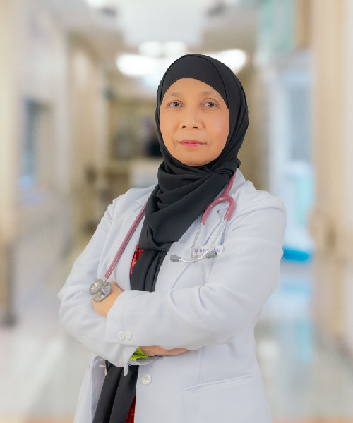 dr. Salsiah, Sp. An - KIC