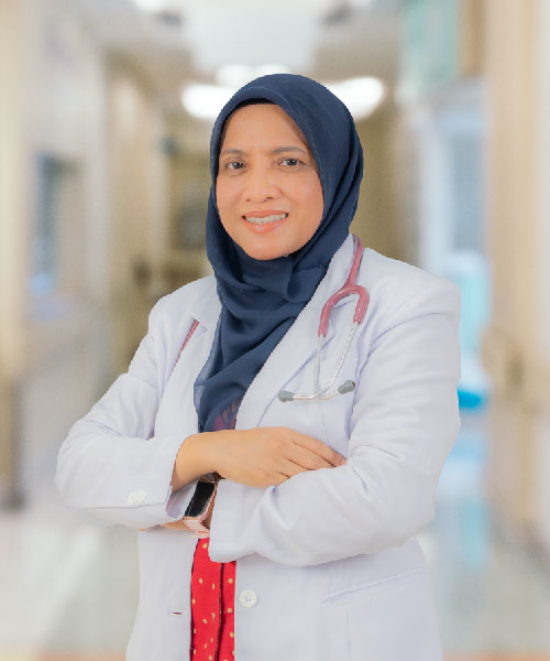 dr. Siti Rachma Fatimah, Sp.P