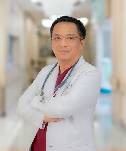 dr. Welly P. Salu, Sp. B