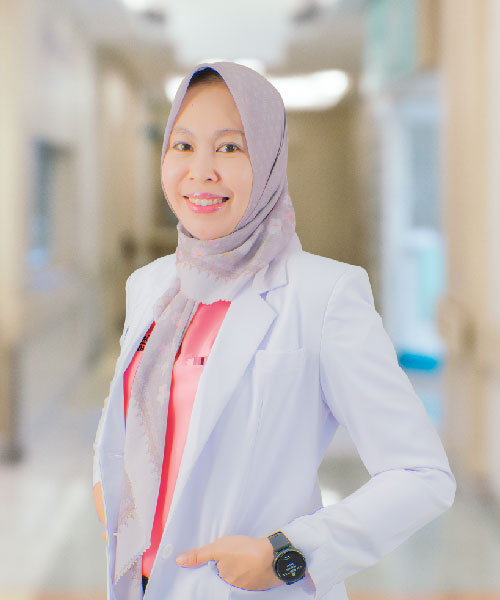 dr. Yusfitaria Alvina, Sp.B Subsp.Onk (K), MARS, M.Kes